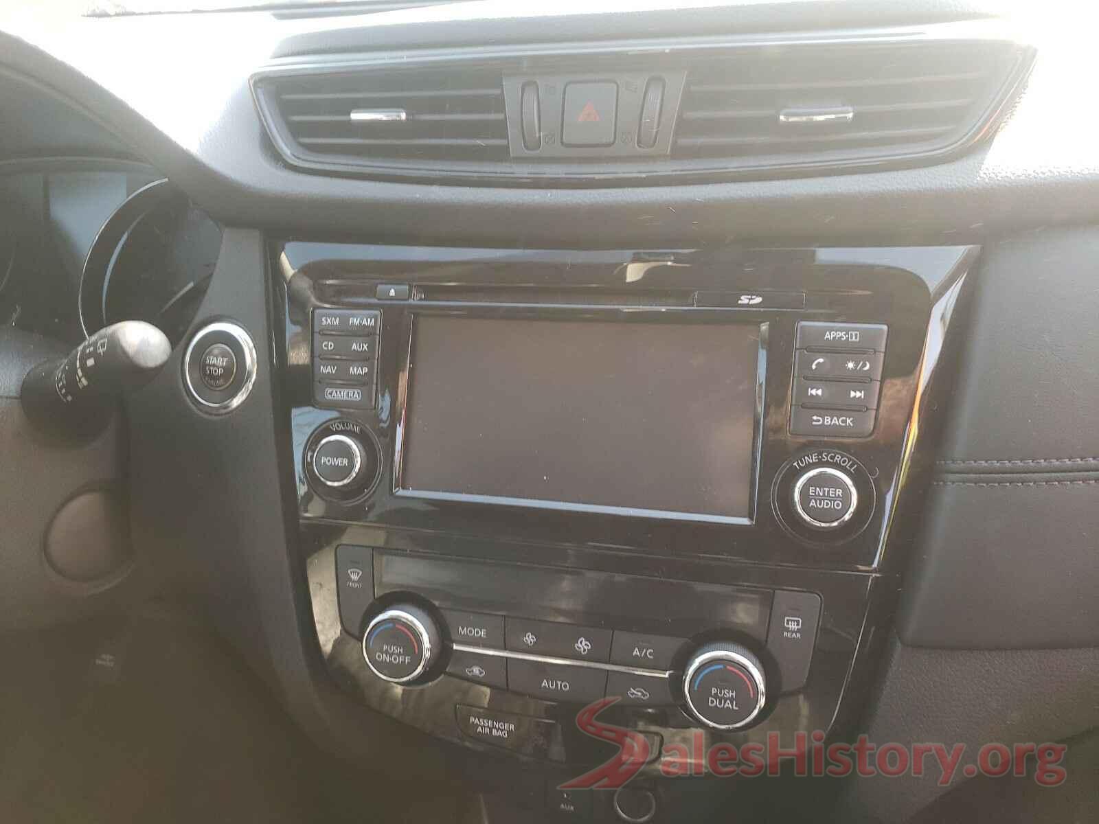 5N1AT2MT9HC868807 2017 NISSAN ROGUE