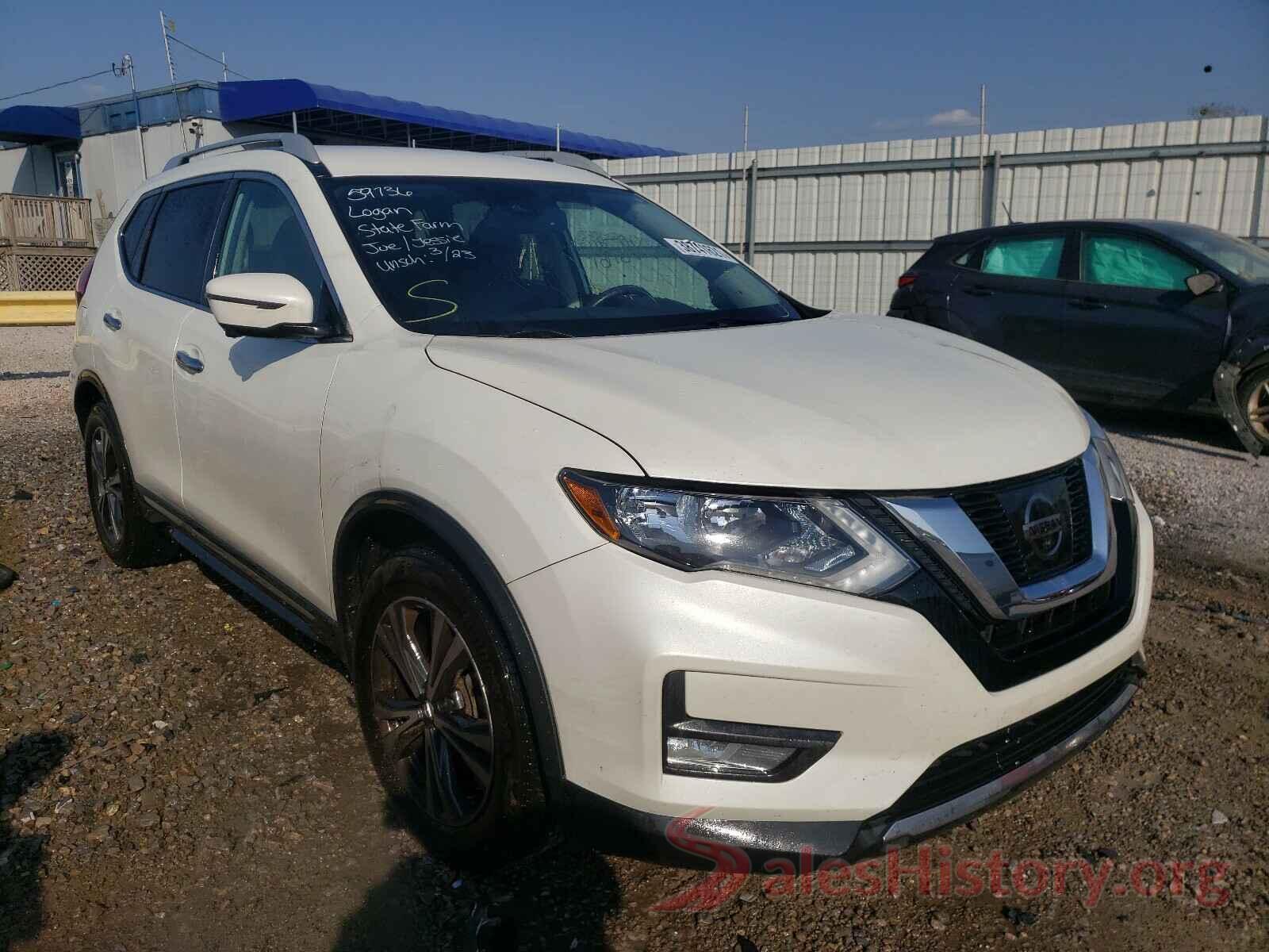 5N1AT2MT9HC868807 2017 NISSAN ROGUE