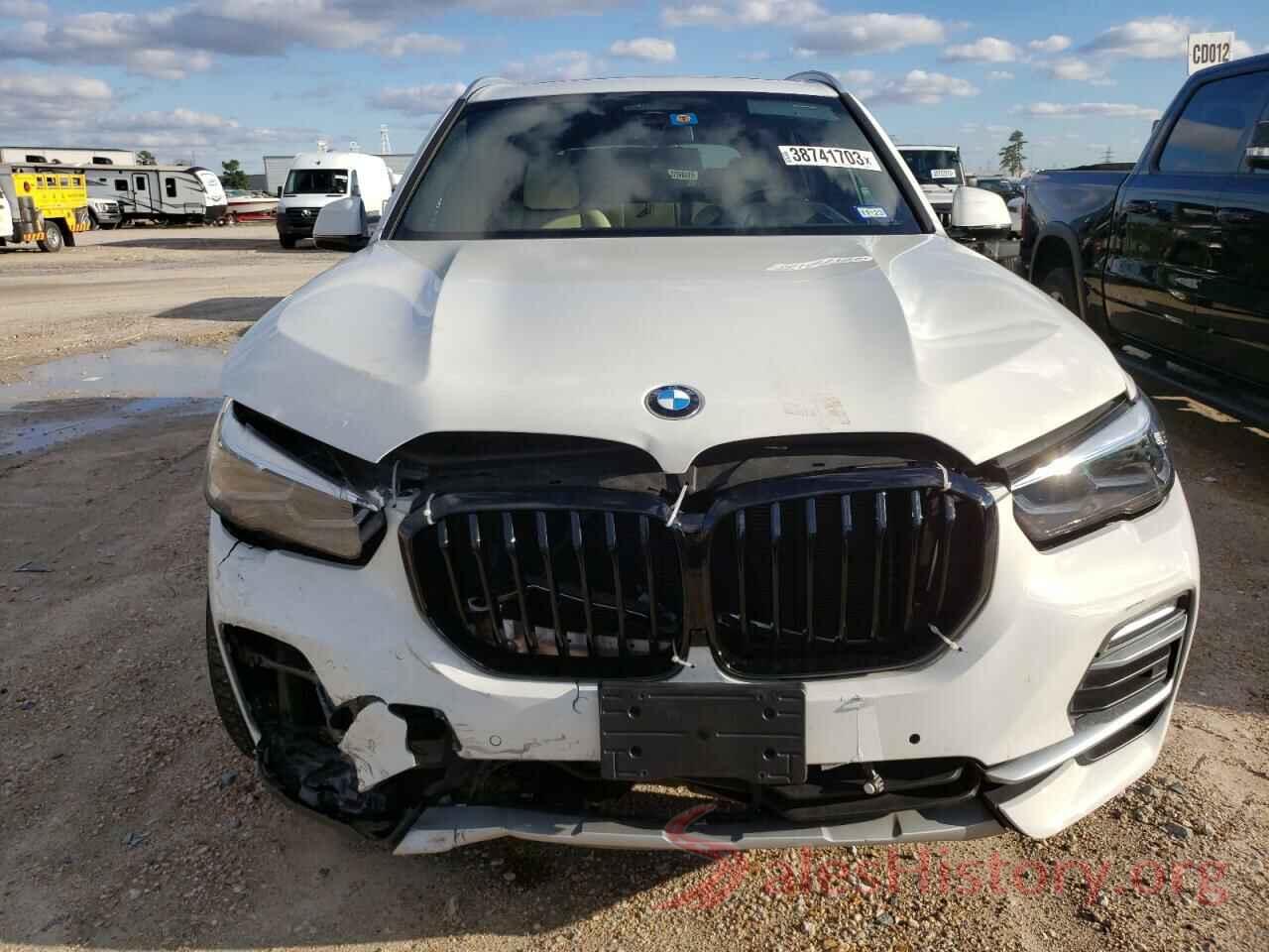 5UXCR4C06M9F09177 2021 BMW X5