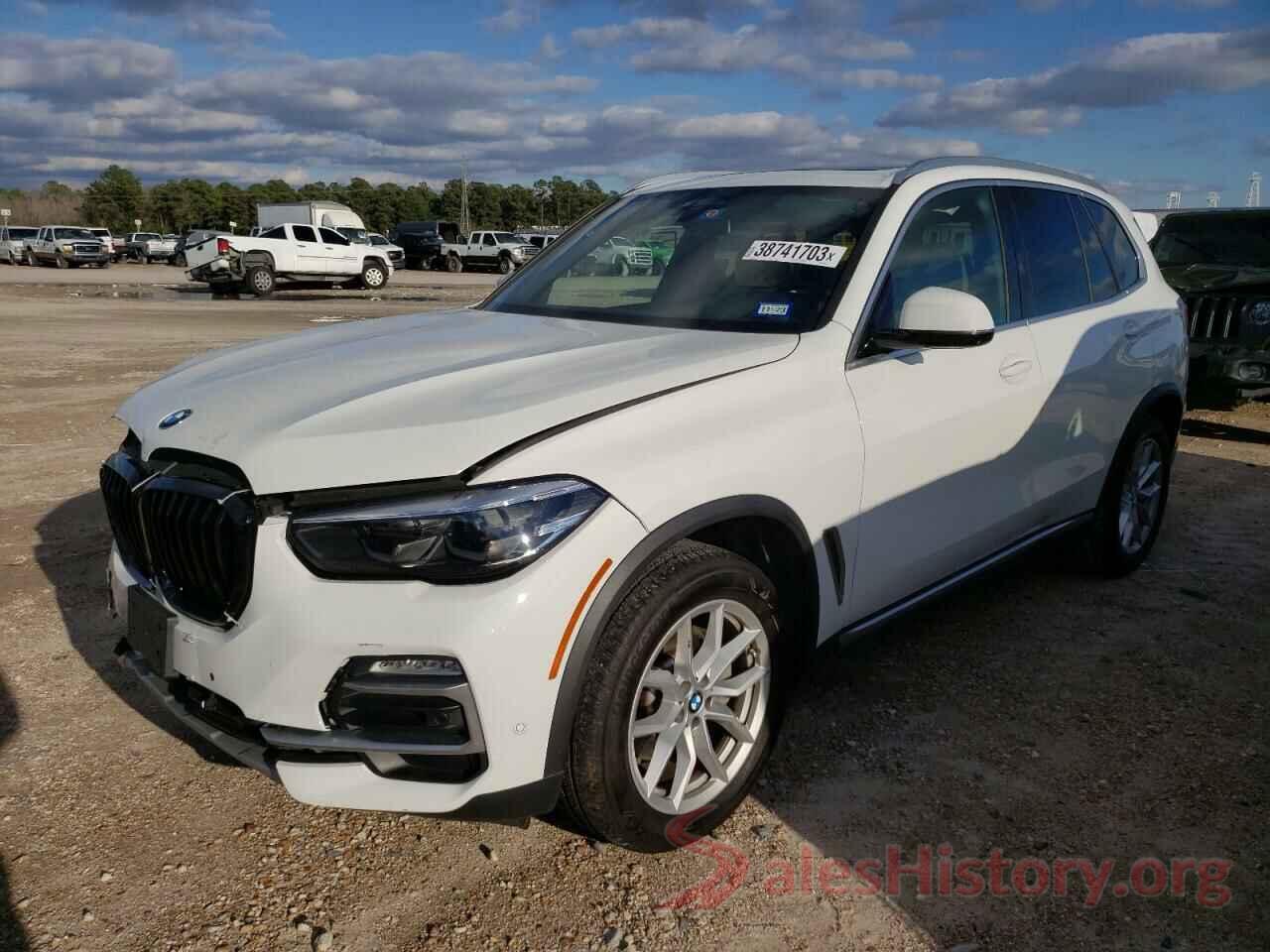 5UXCR4C06M9F09177 2021 BMW X5