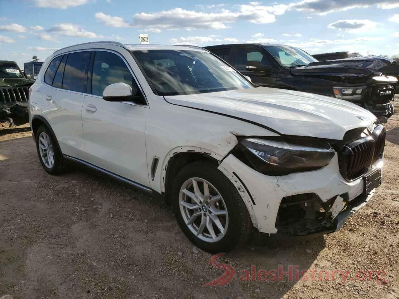 5UXCR4C06M9F09177 2021 BMW X5