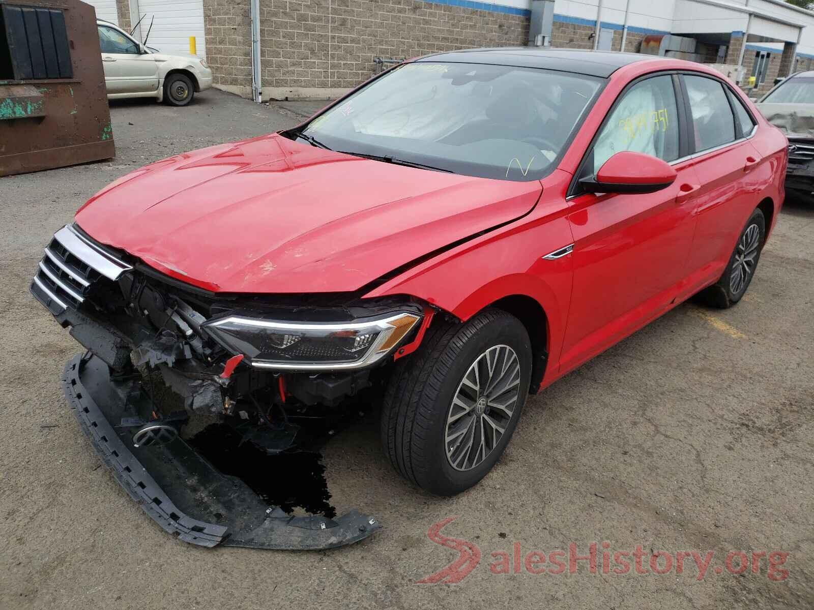 3VWE57BU9KM234215 2019 VOLKSWAGEN JETTA