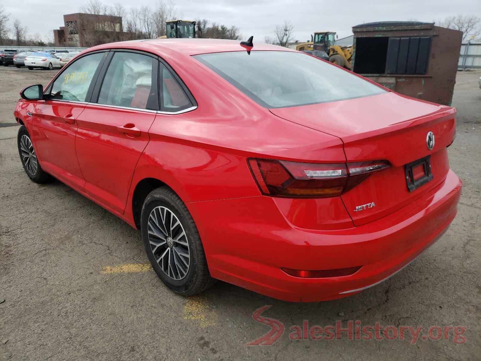 3VWE57BU9KM234215 2019 VOLKSWAGEN JETTA