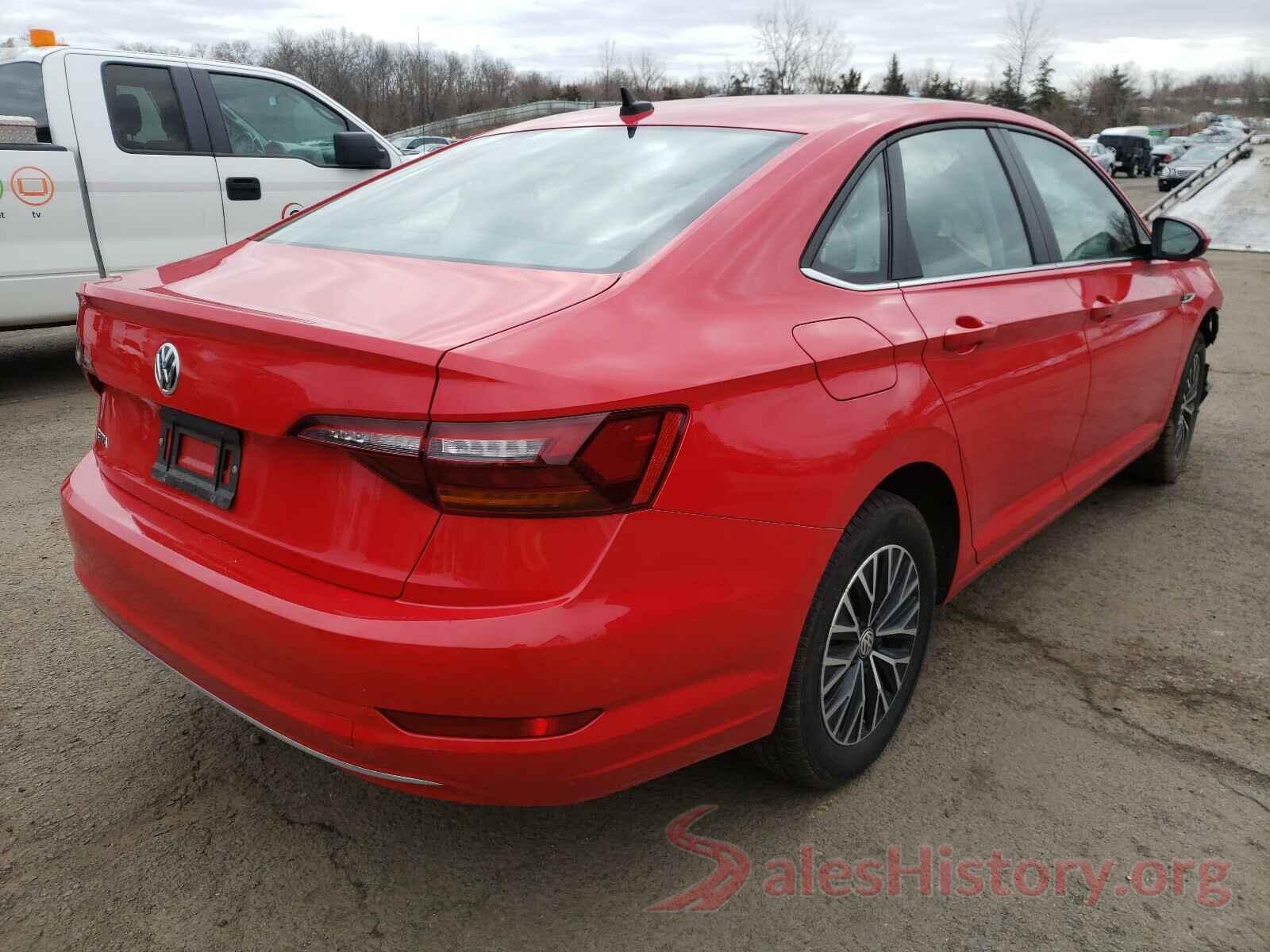 3VWE57BU9KM234215 2019 VOLKSWAGEN JETTA