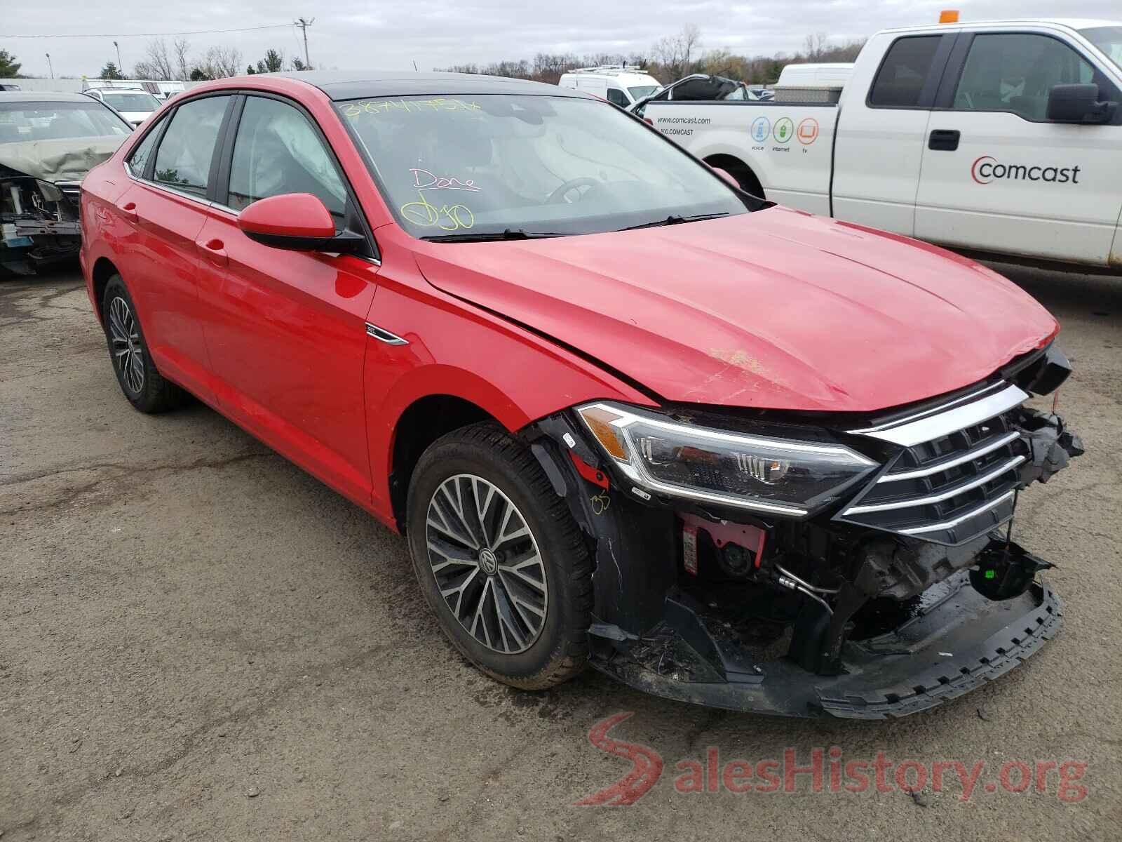 3VWE57BU9KM234215 2019 VOLKSWAGEN JETTA