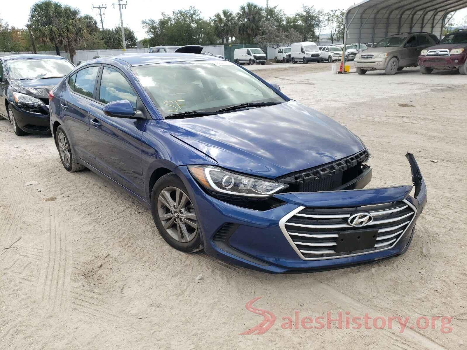 5NPD84LF1JH269517 2018 HYUNDAI ELANTRA