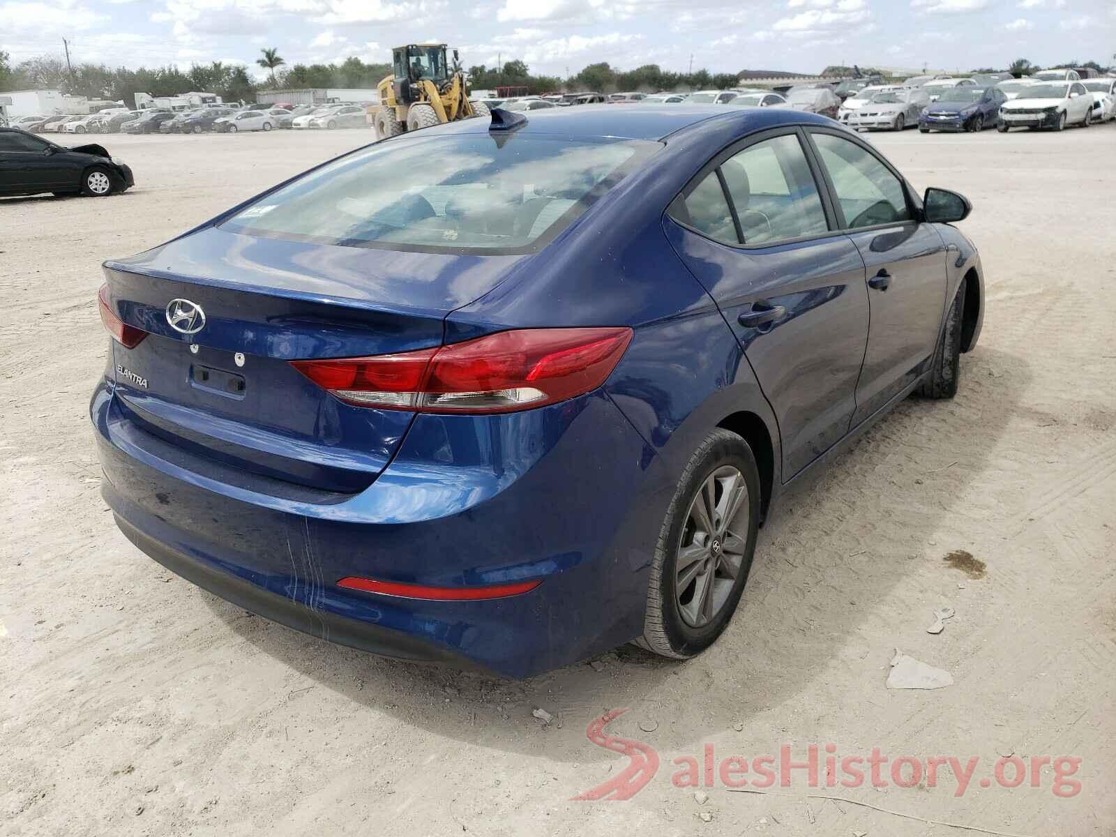 5NPD84LF1JH269517 2018 HYUNDAI ELANTRA