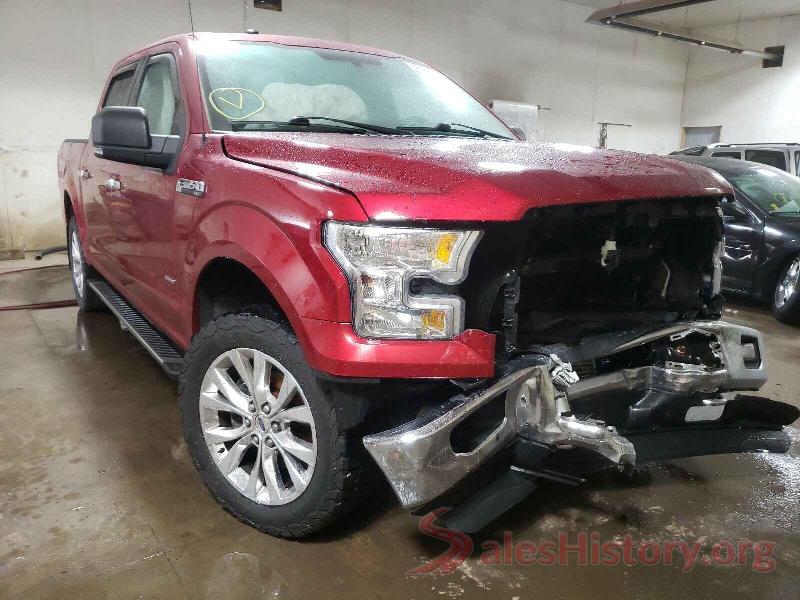 1FTEW1EP3GFA62595 2016 FORD F150