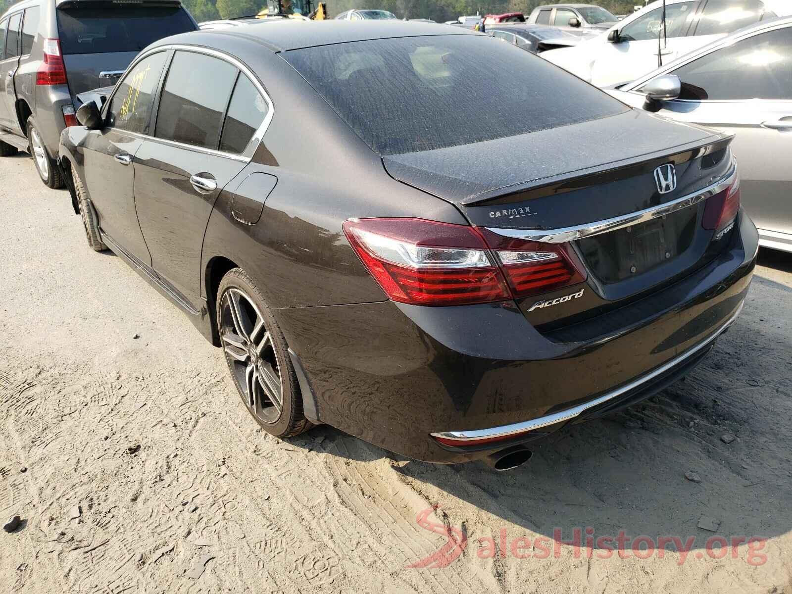 1HGCR2F57HA077814 2017 HONDA ACCORD