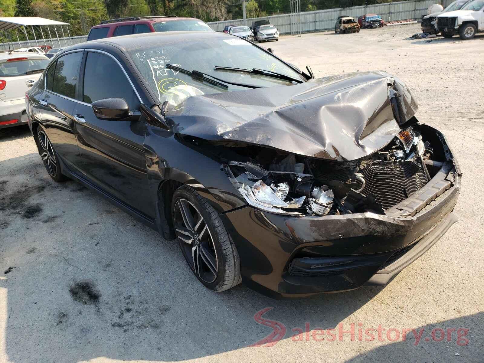 1HGCR2F57HA077814 2017 HONDA ACCORD