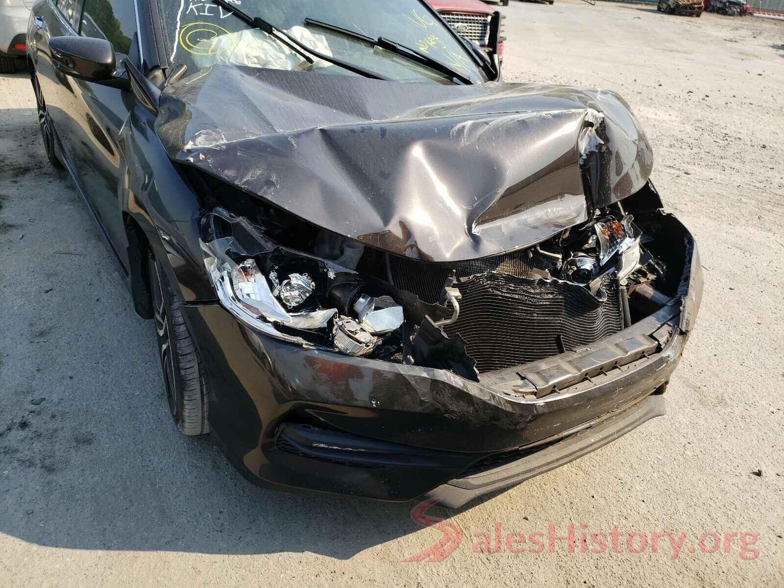 1HGCR2F57HA077814 2017 HONDA ACCORD