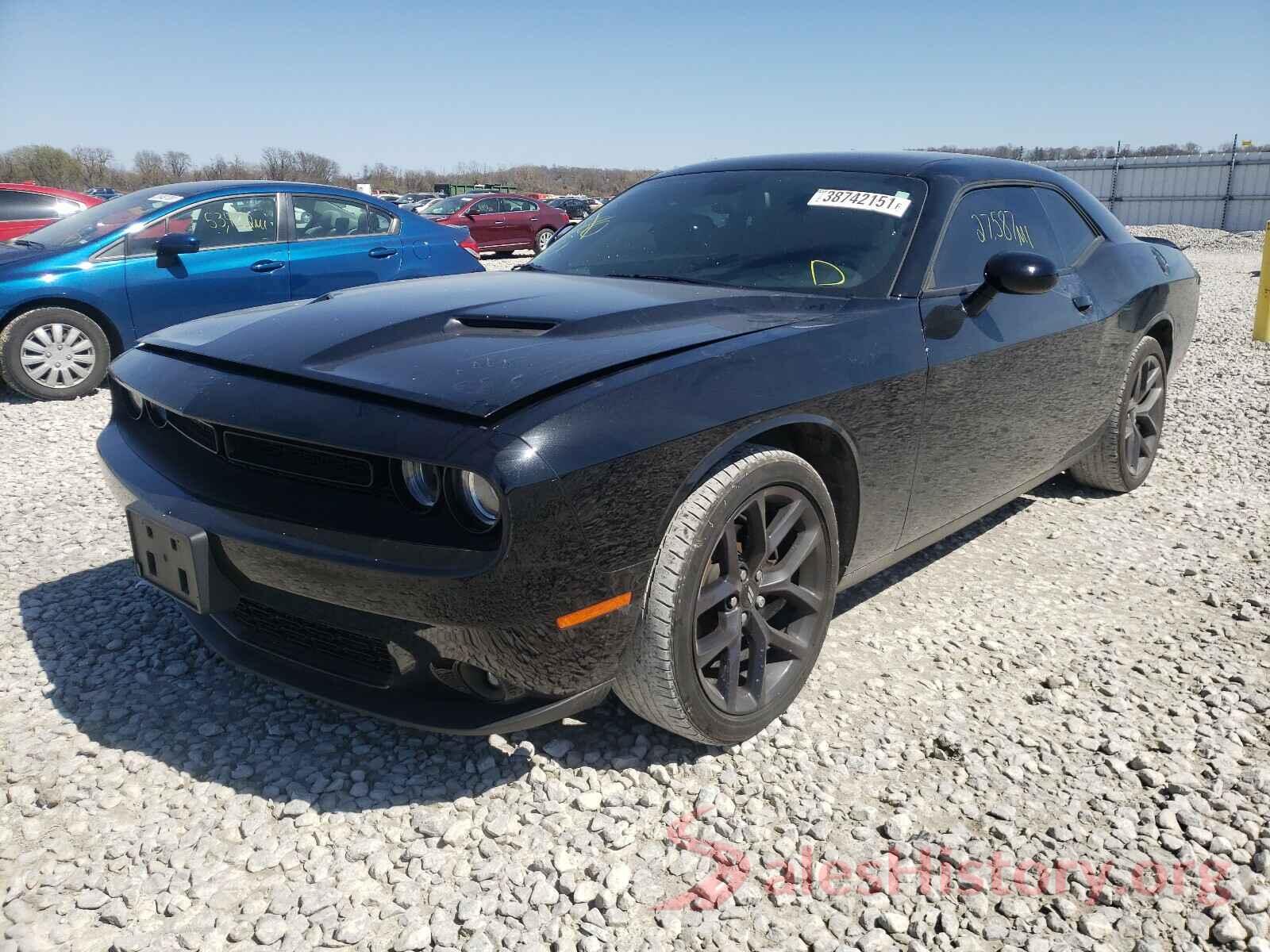 2C3CDZAG5KH712914 2019 DODGE CHALLENGER