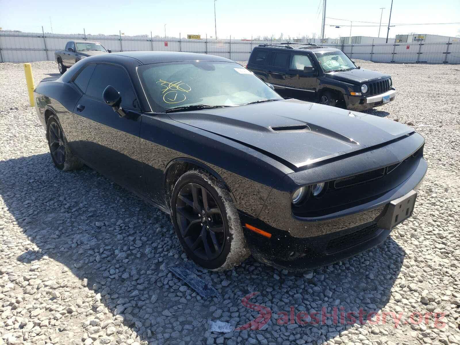 2C3CDZAG5KH712914 2019 DODGE CHALLENGER