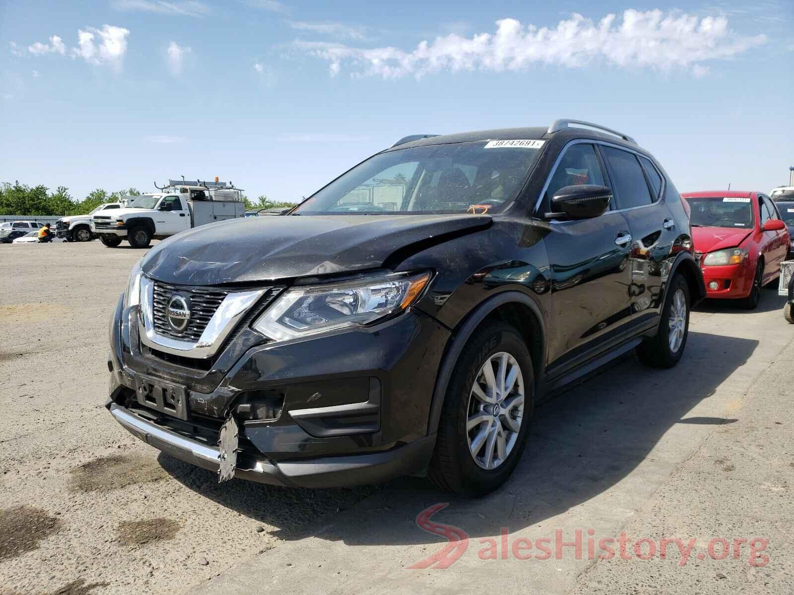 KNMAT2MT5JP509022 2018 NISSAN ROGUE