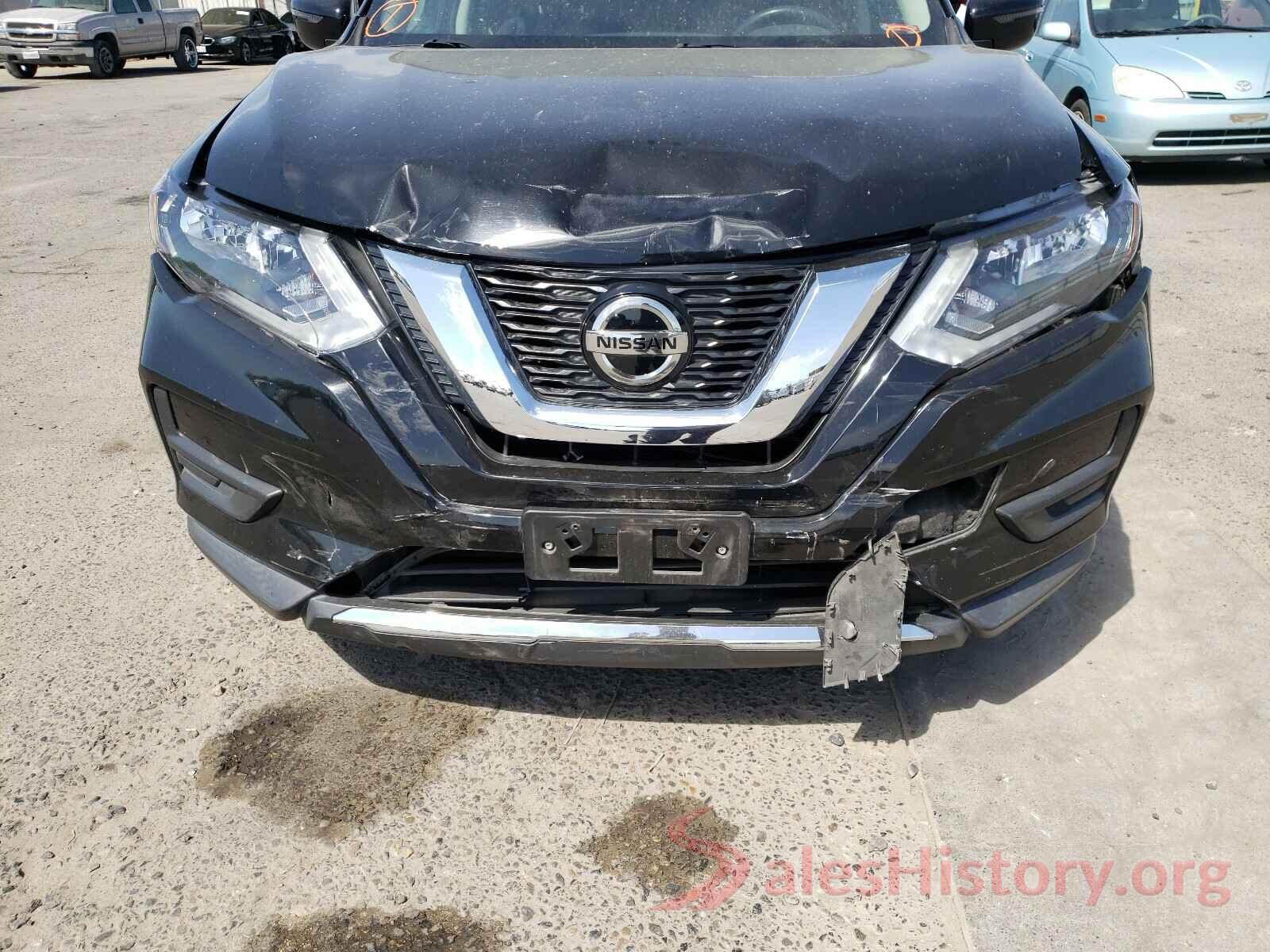 KNMAT2MT5JP509022 2018 NISSAN ROGUE