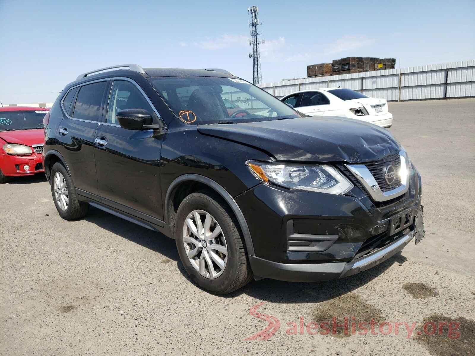 KNMAT2MT5JP509022 2018 NISSAN ROGUE