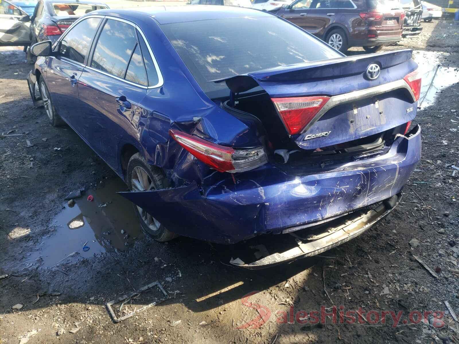 4T1BF1FK3GU507012 2016 TOYOTA CAMRY