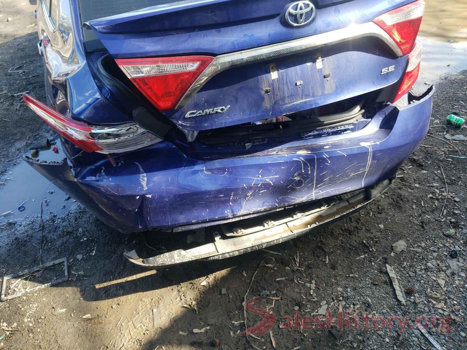 4T1BF1FK3GU507012 2016 TOYOTA CAMRY