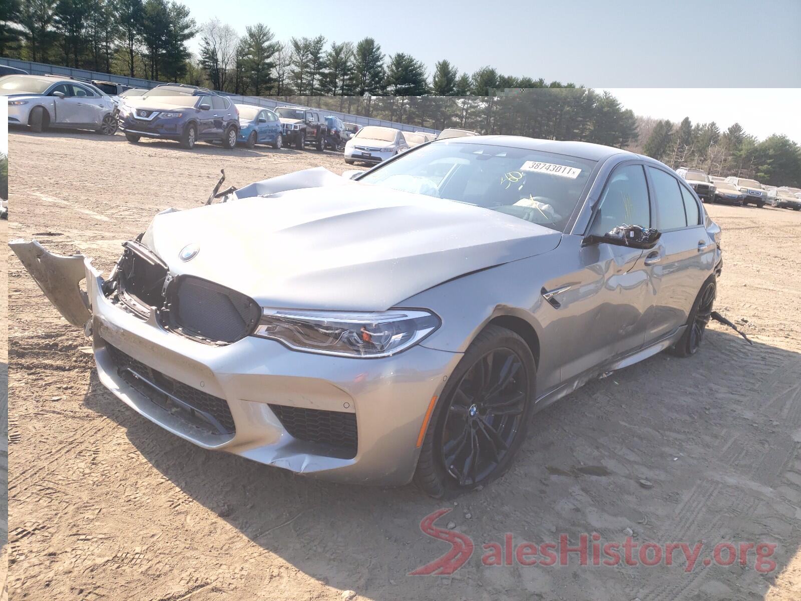 WBSJF0C50JB283699 2018 BMW M5