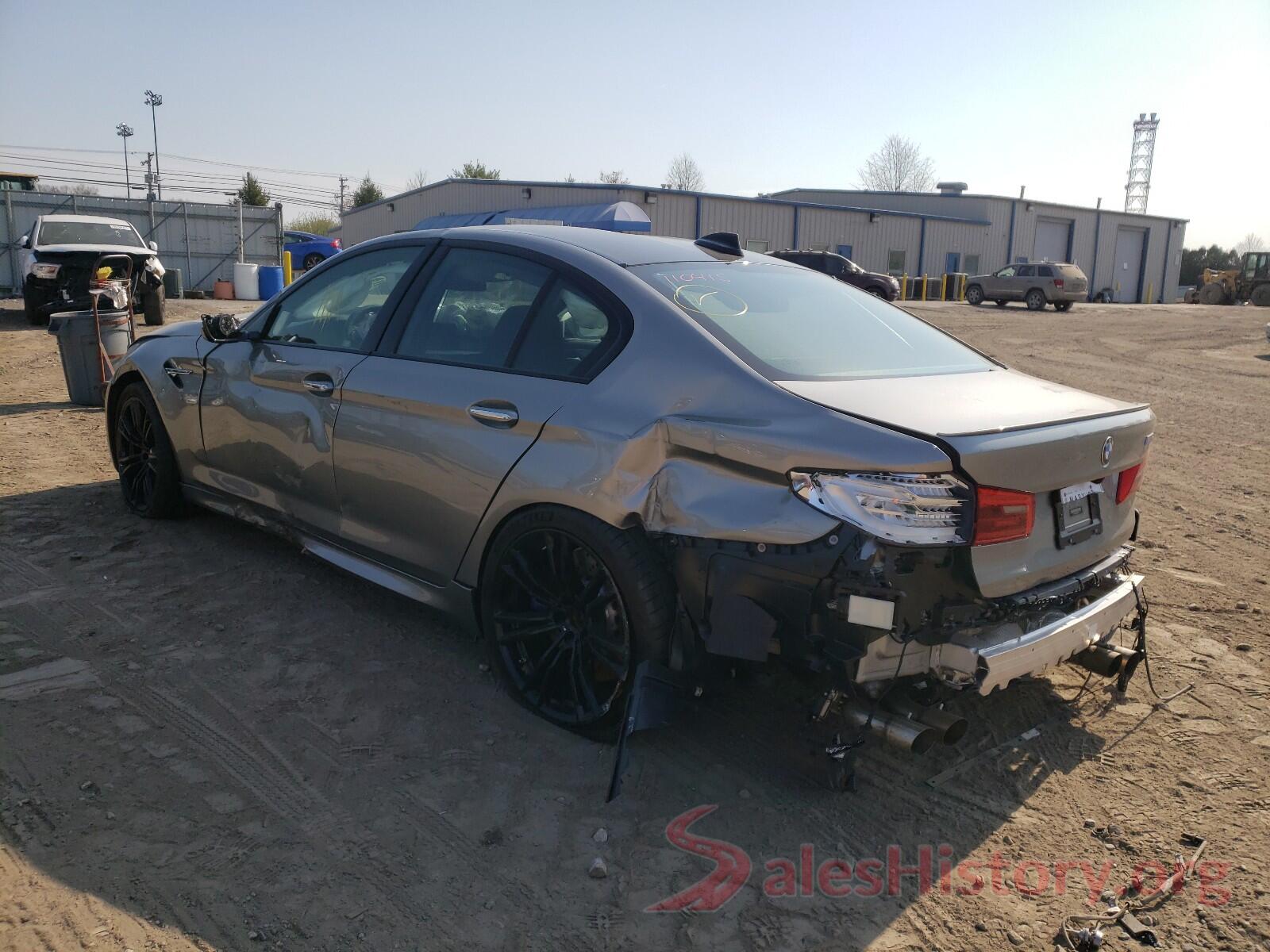 WBSJF0C50JB283699 2018 BMW M5