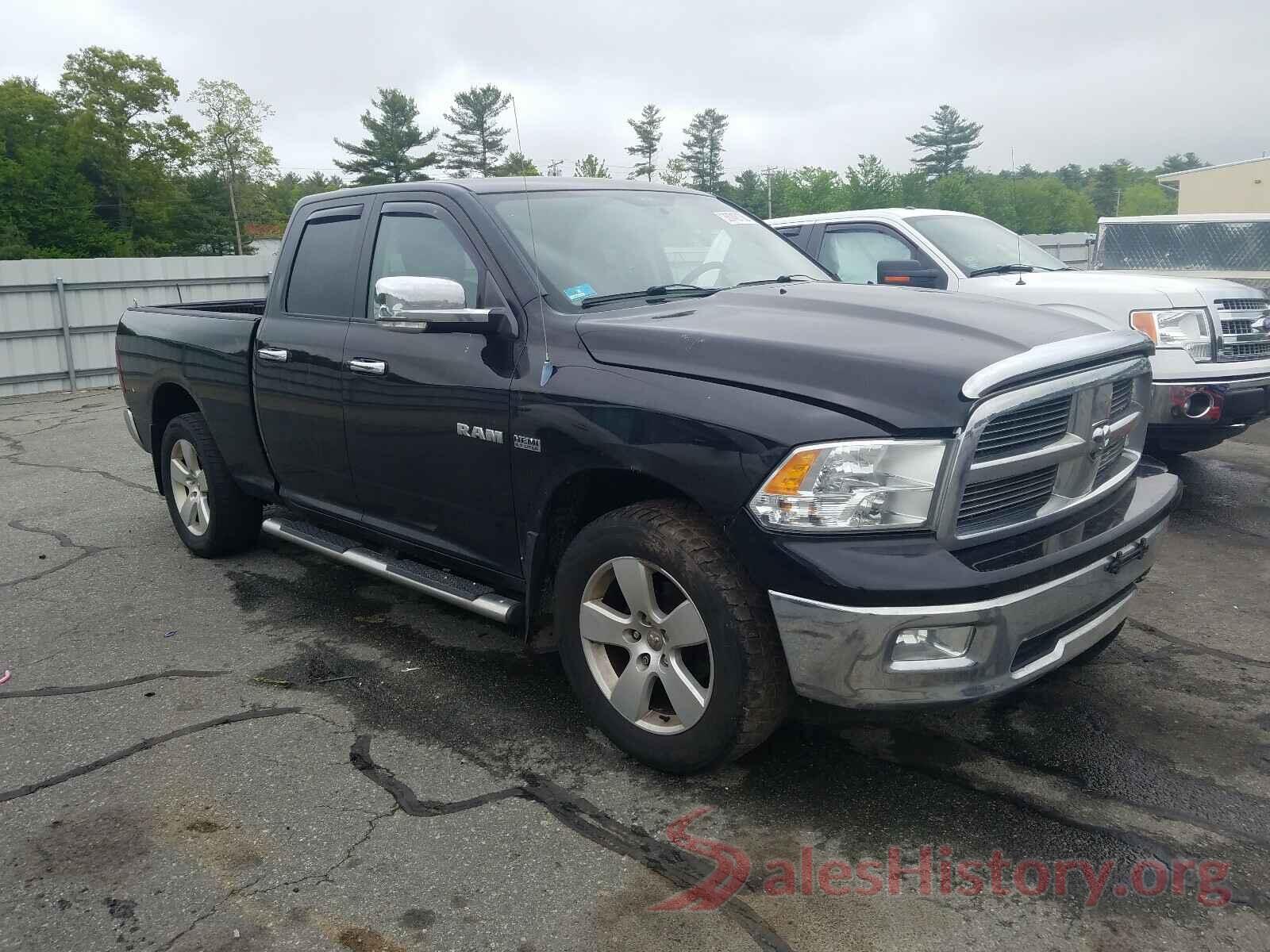 1D7RV1GT1AS205532 2010 DODGE RAM 1500