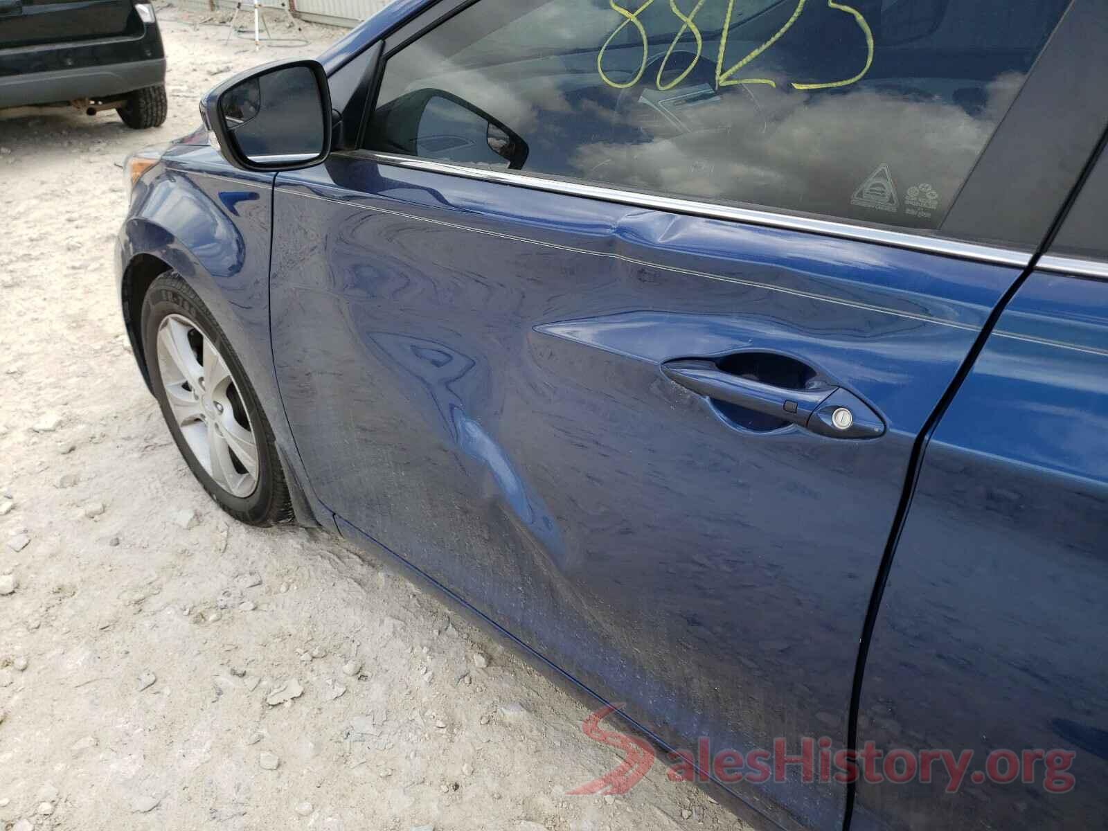 5NPDH4AE9GH668145 2016 HYUNDAI ELANTRA