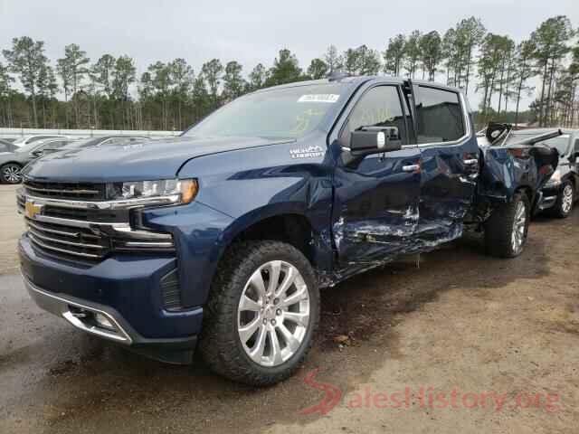 1GCUYHEL2KZ267053 2019 CHEVROLET SILVERADO