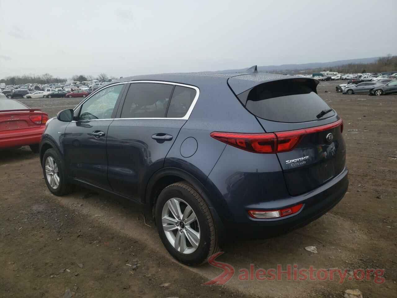 KNDPMCAC6K7601386 2019 KIA SPORTAGE