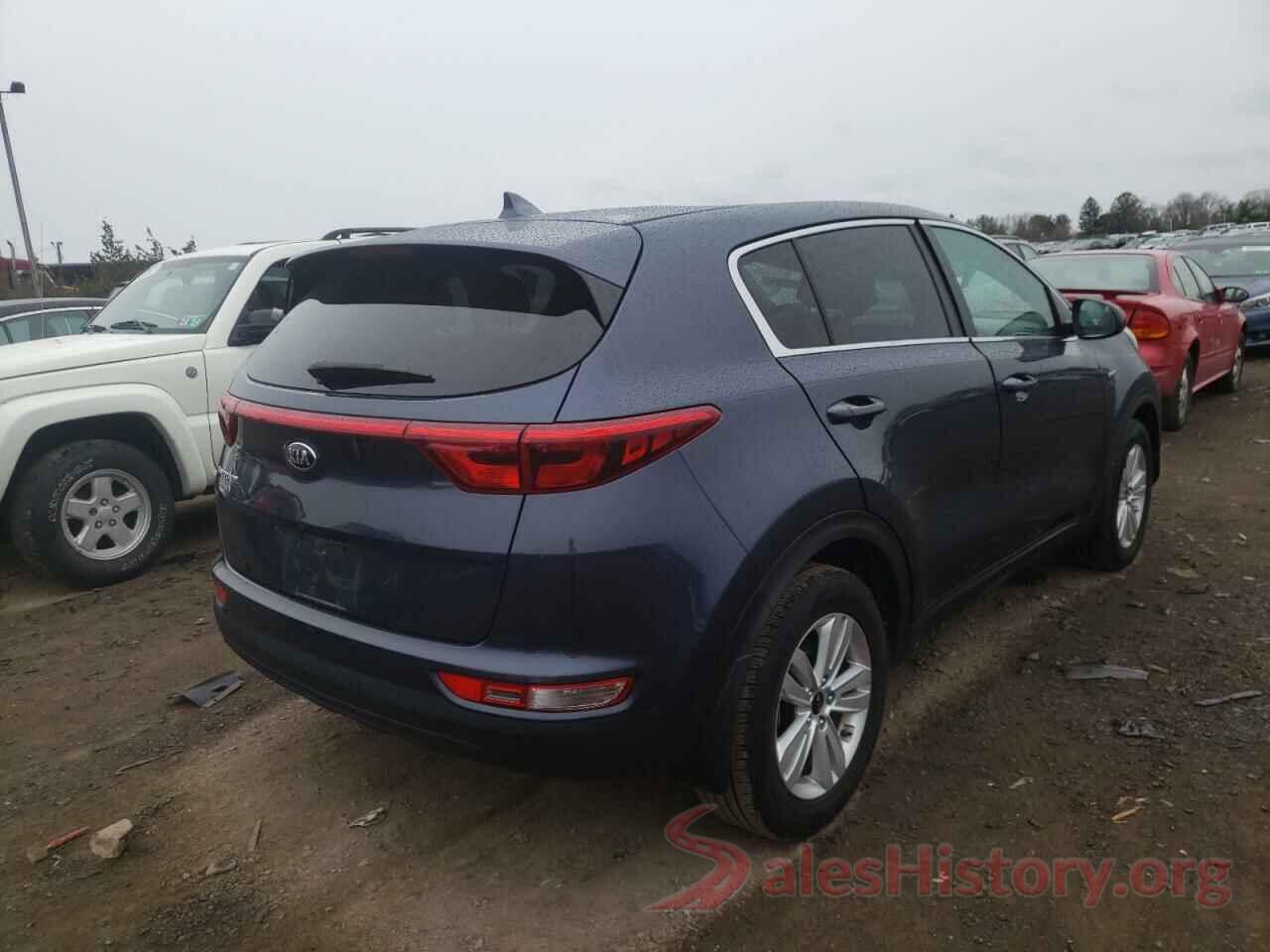 KNDPMCAC6K7601386 2019 KIA SPORTAGE