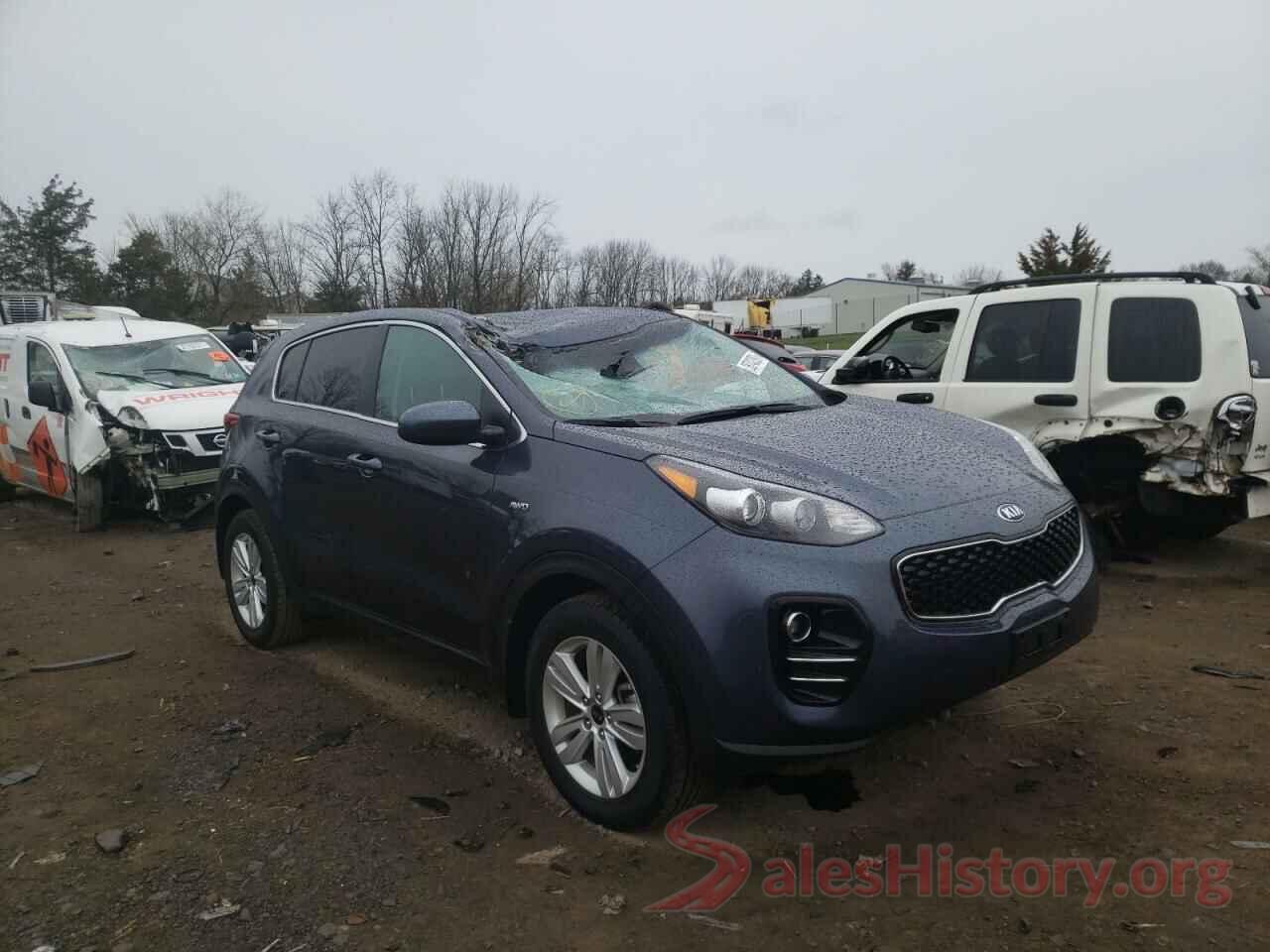 KNDPMCAC6K7601386 2019 KIA SPORTAGE