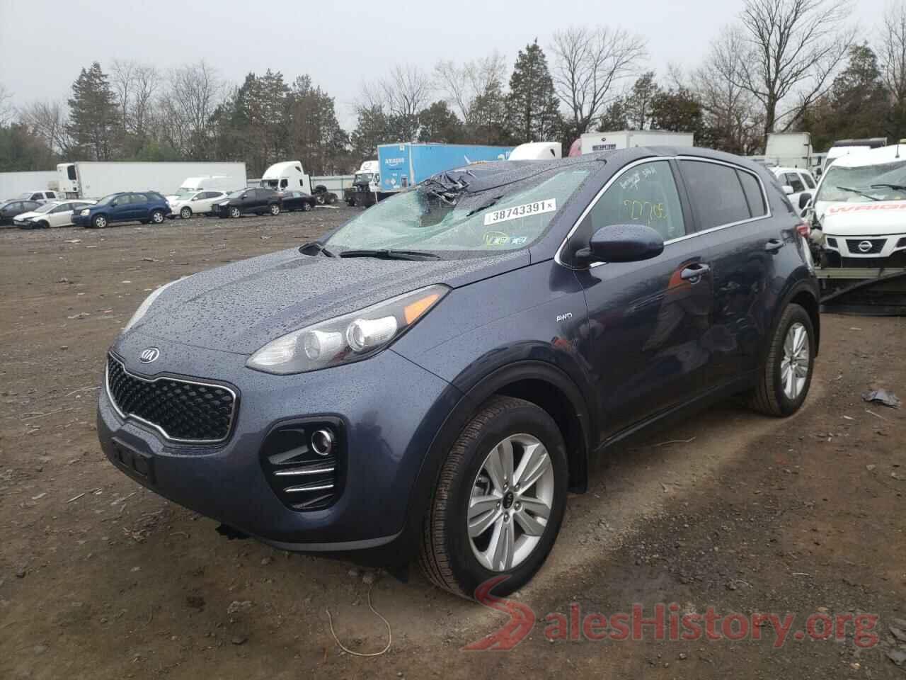 KNDPMCAC6K7601386 2019 KIA SPORTAGE