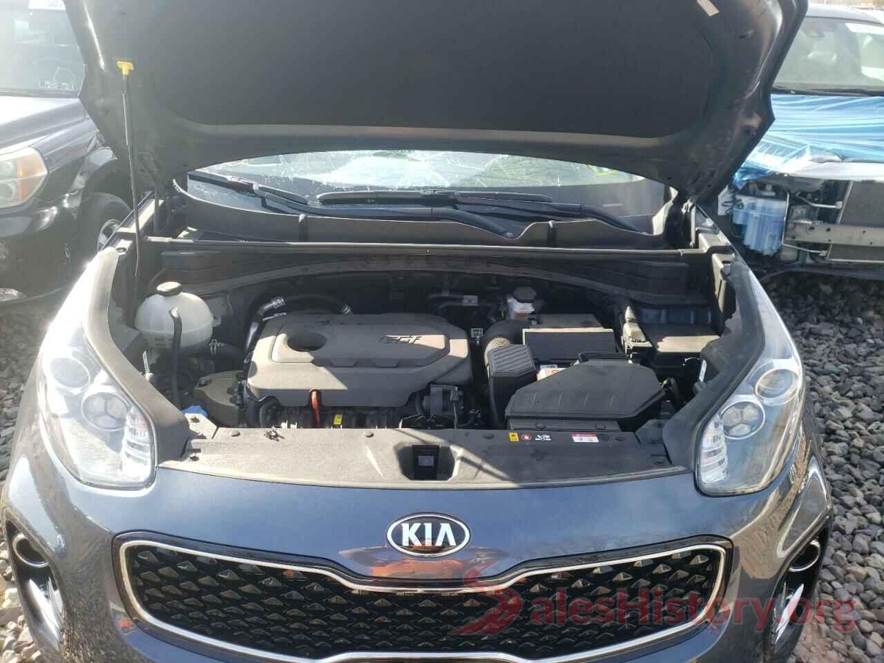 KNDPMCAC6K7601386 2019 KIA SPORTAGE