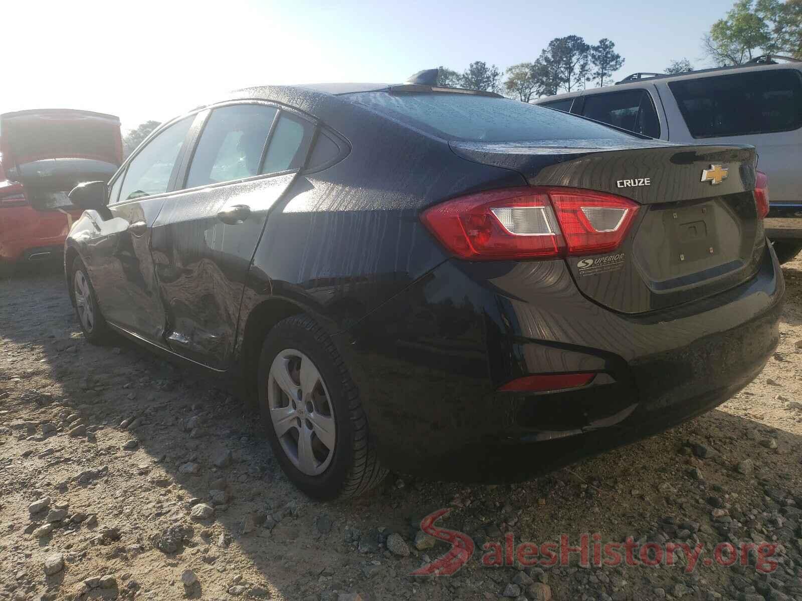 1G1BC5SM0G7291686 2016 CHEVROLET CRUZE