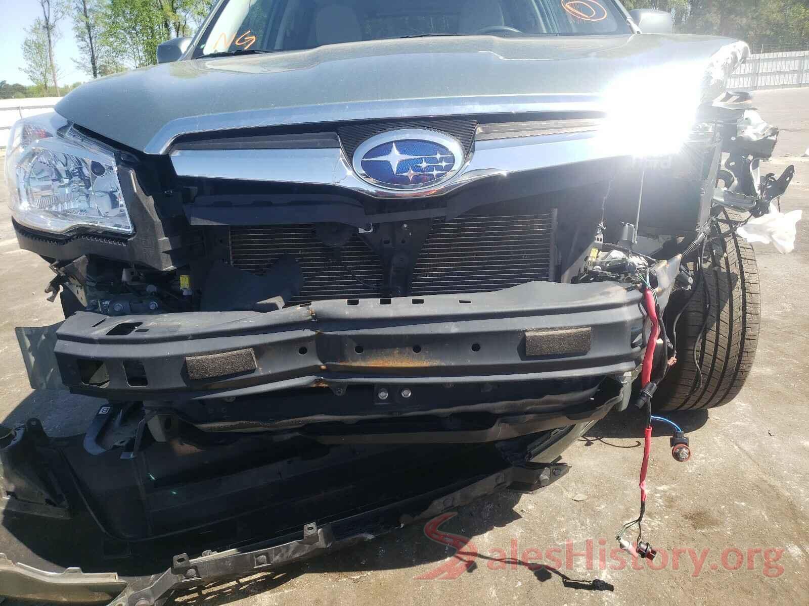 JF2SJADC4GH400348 2016 SUBARU FORESTER