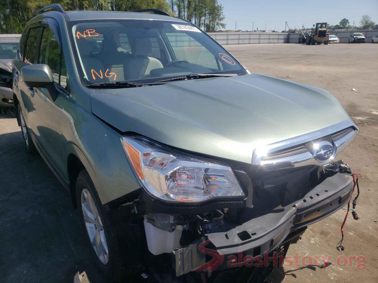 JF2SJADC4GH400348 2016 SUBARU FORESTER