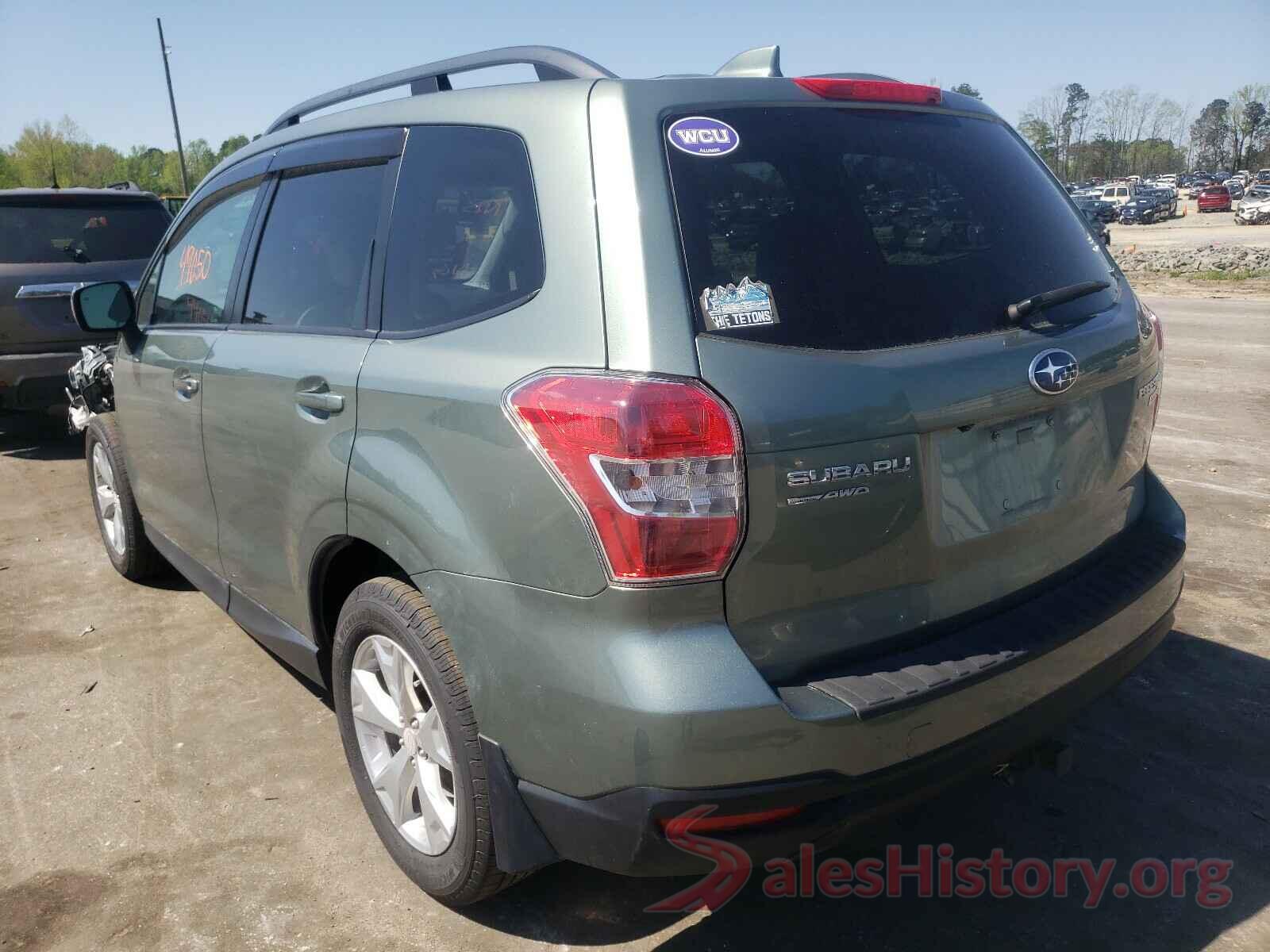 JF2SJADC4GH400348 2016 SUBARU FORESTER