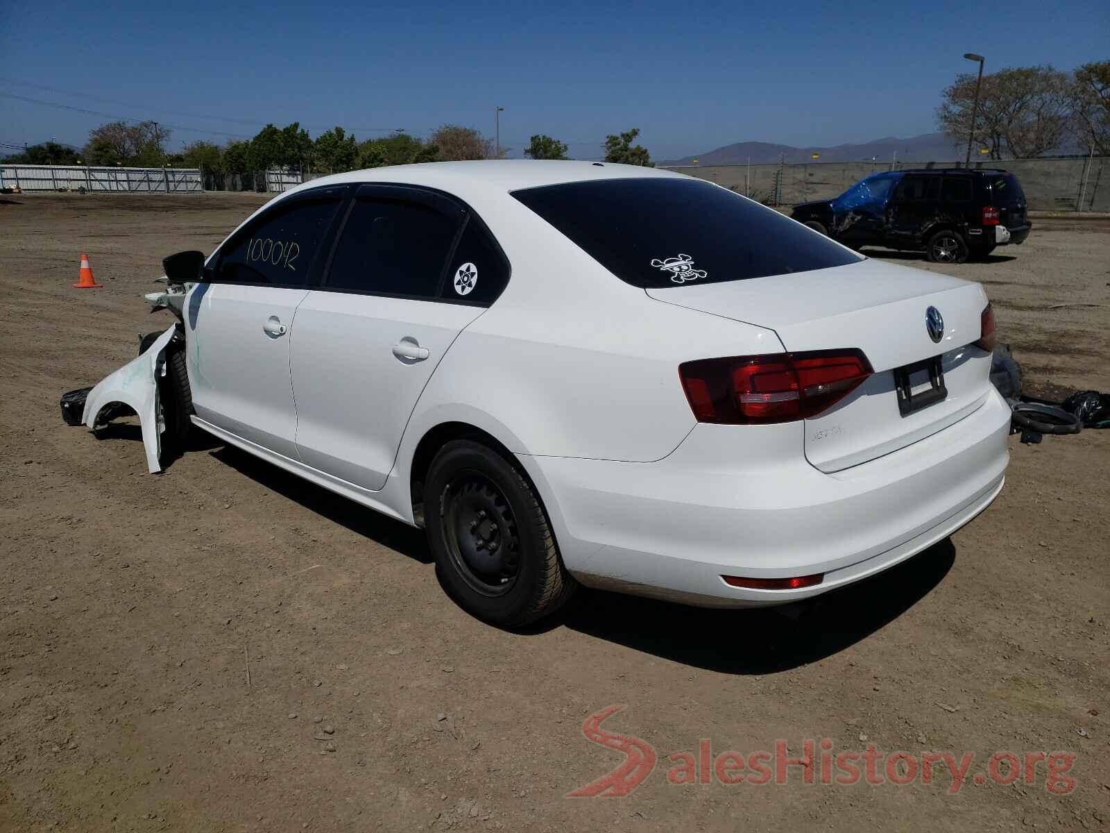 3VW267AJ7GM350625 2016 VOLKSWAGEN JETTA