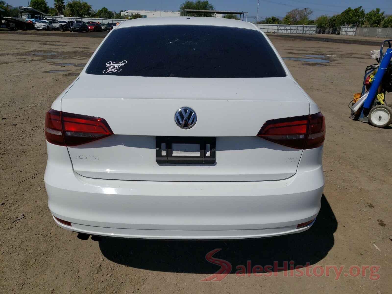 3VW267AJ7GM350625 2016 VOLKSWAGEN JETTA