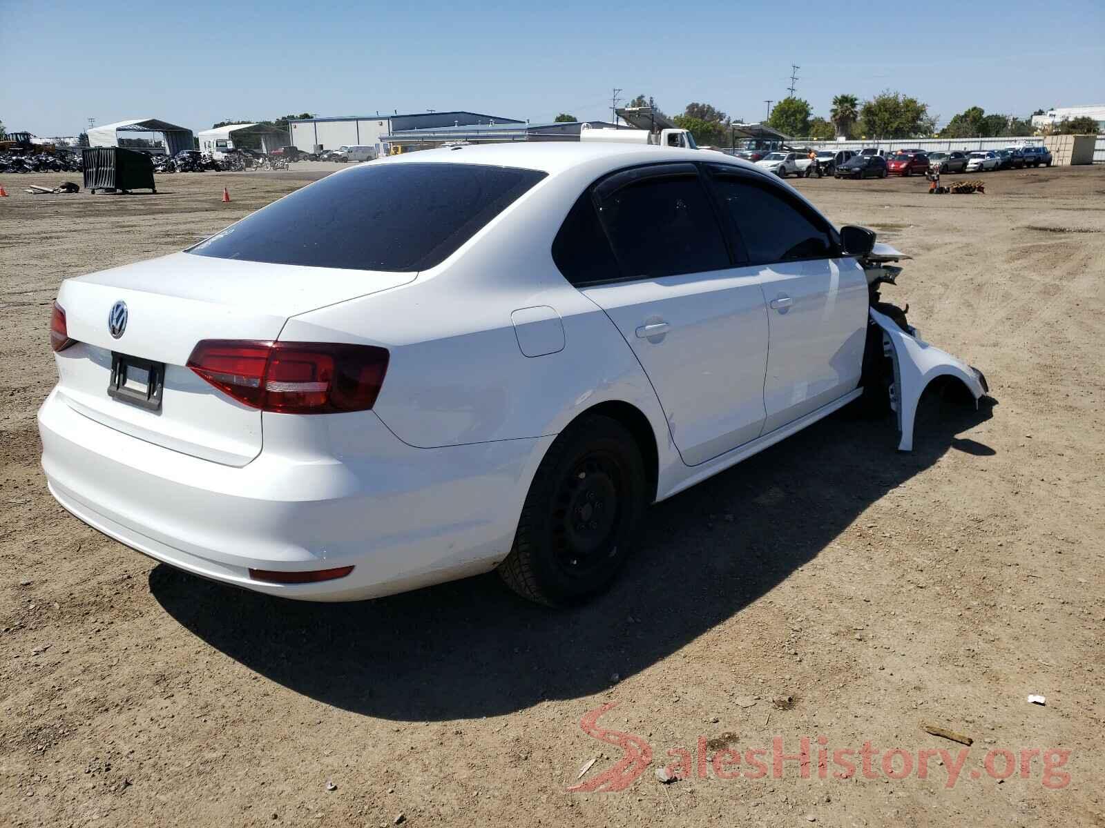 3VW267AJ7GM350625 2016 VOLKSWAGEN JETTA