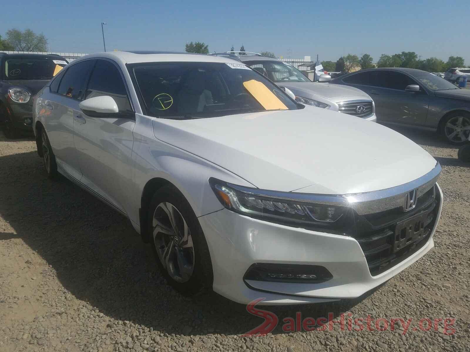 1HGCV2F50JA030075 2018 HONDA ACCORD