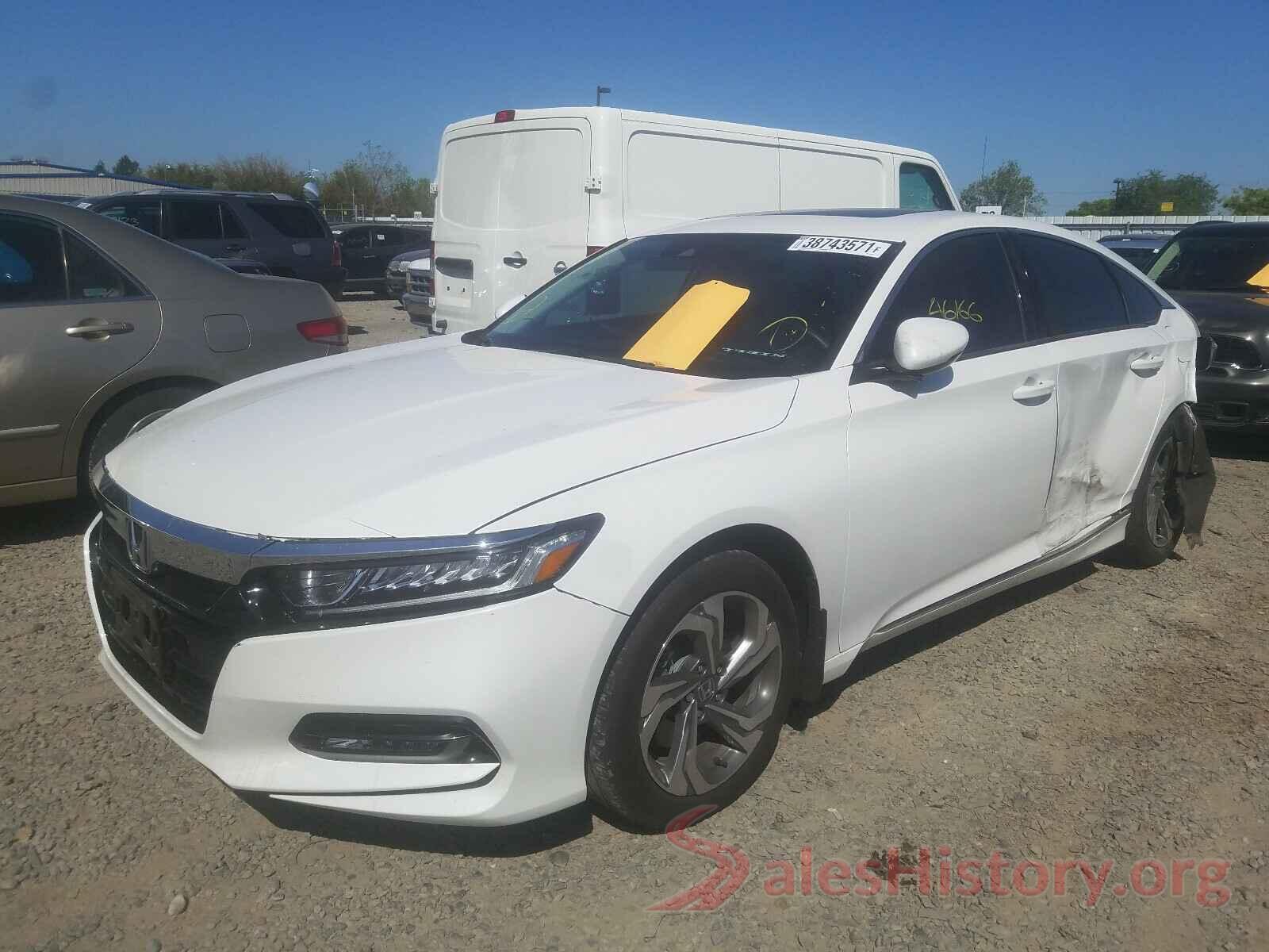 1HGCV2F50JA030075 2018 HONDA ACCORD