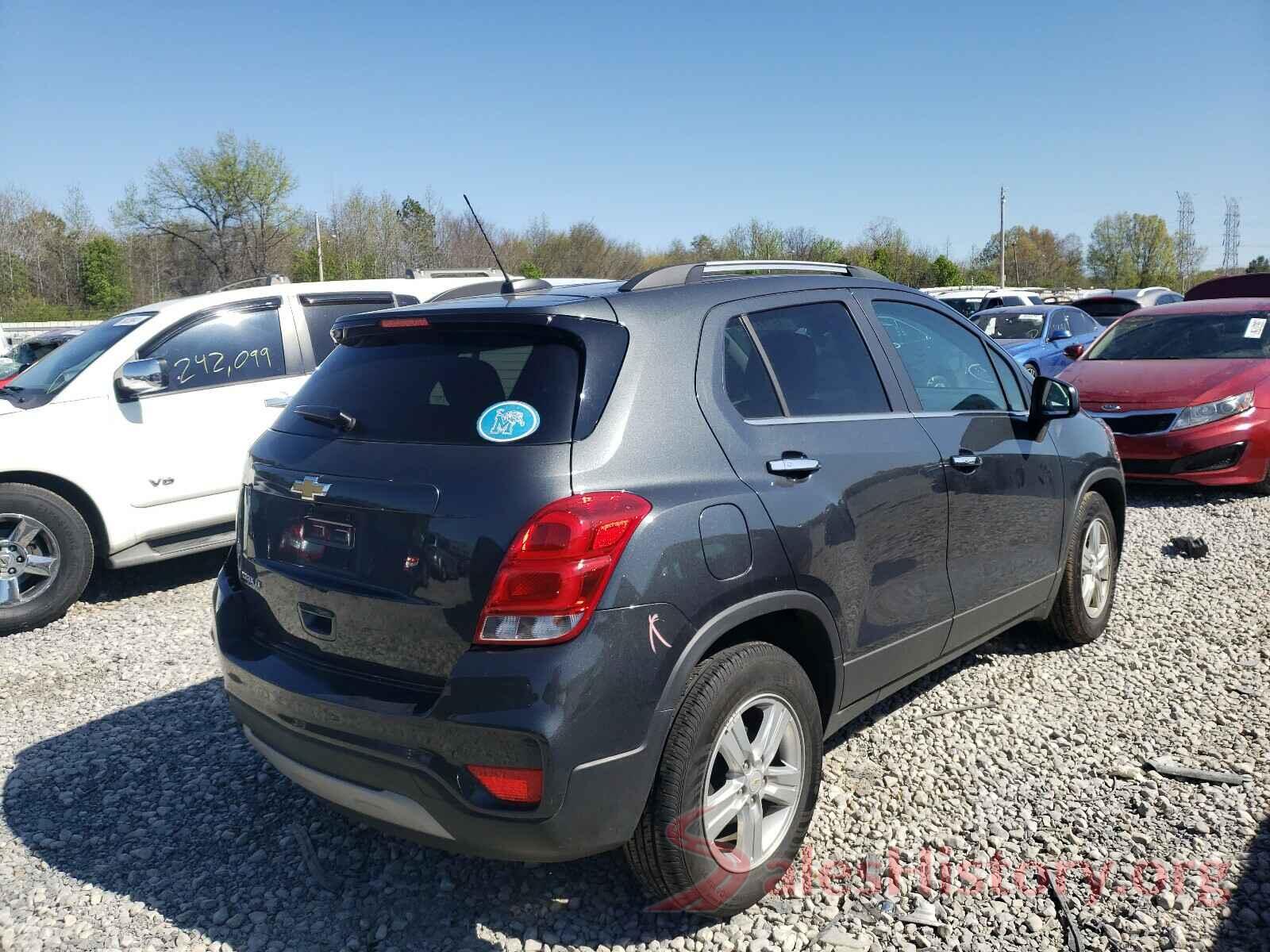 KL7CJLSBXHB239286 2017 CHEVROLET TRAX