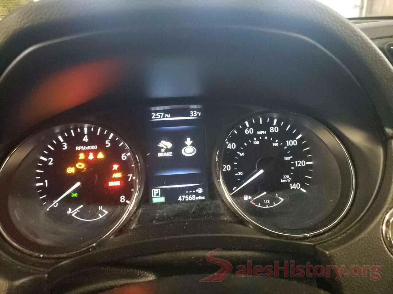 JN8AT2MVXHW257659 2017 NISSAN ROGUE