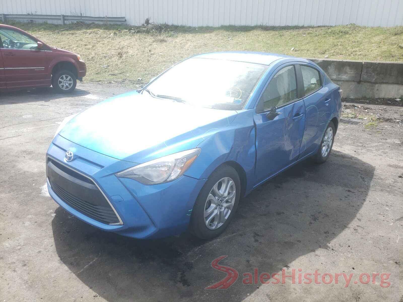 3MYDLBYV7JY332322 2018 TOYOTA YARIS