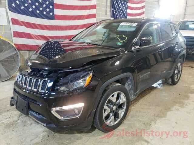 3C4NJDCB1JT372779 2018 JEEP COMPASS