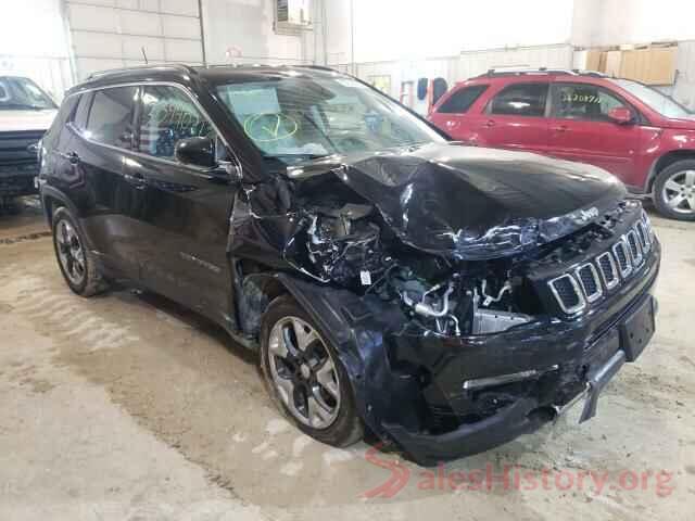 3C4NJDCB1JT372779 2018 JEEP COMPASS