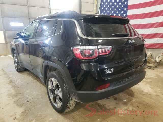 3C4NJDCB1JT372779 2018 JEEP COMPASS