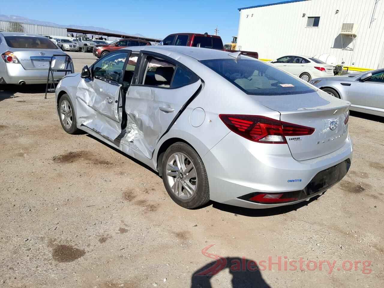 KMHD84LF5KU742404 2019 HYUNDAI ELANTRA