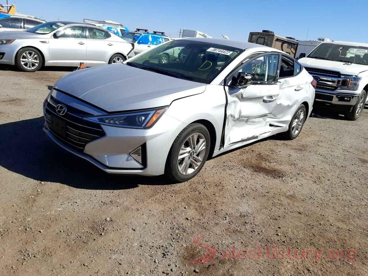 KMHD84LF5KU742404 2019 HYUNDAI ELANTRA