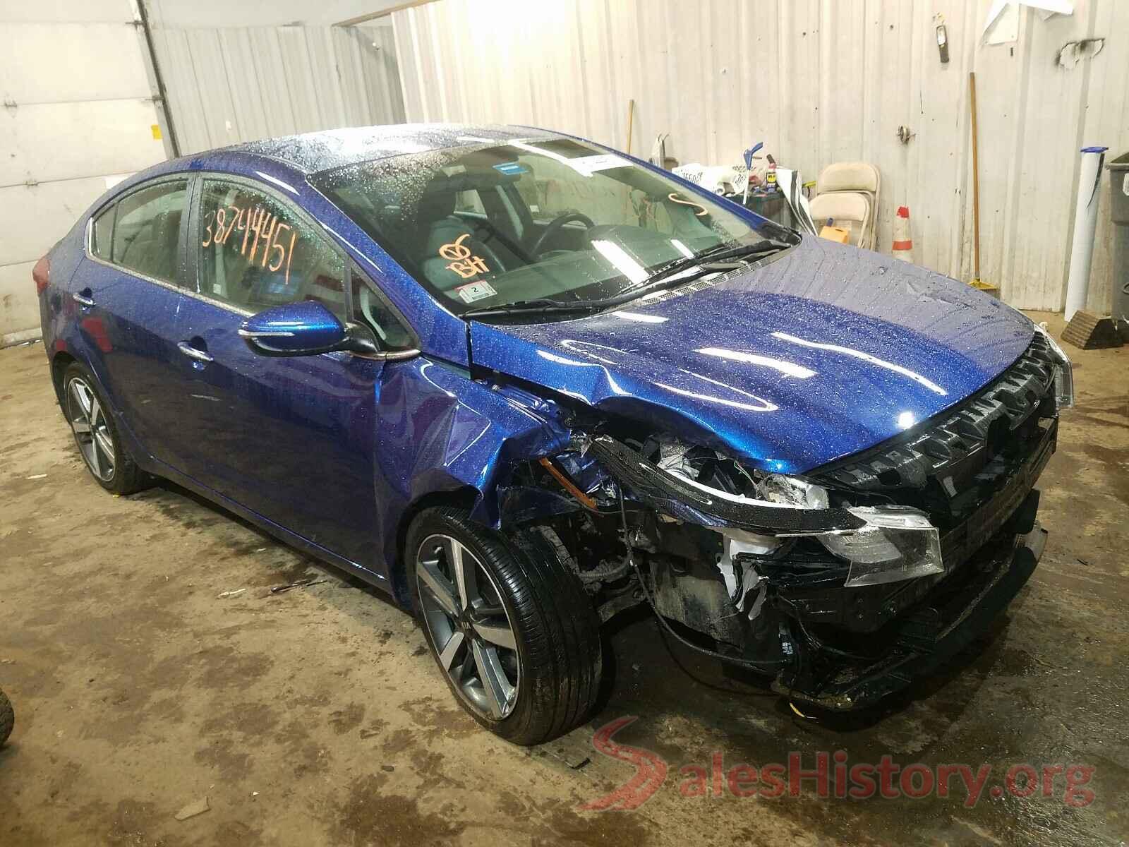 3KPFL4A8XJE196034 2018 KIA FORTE